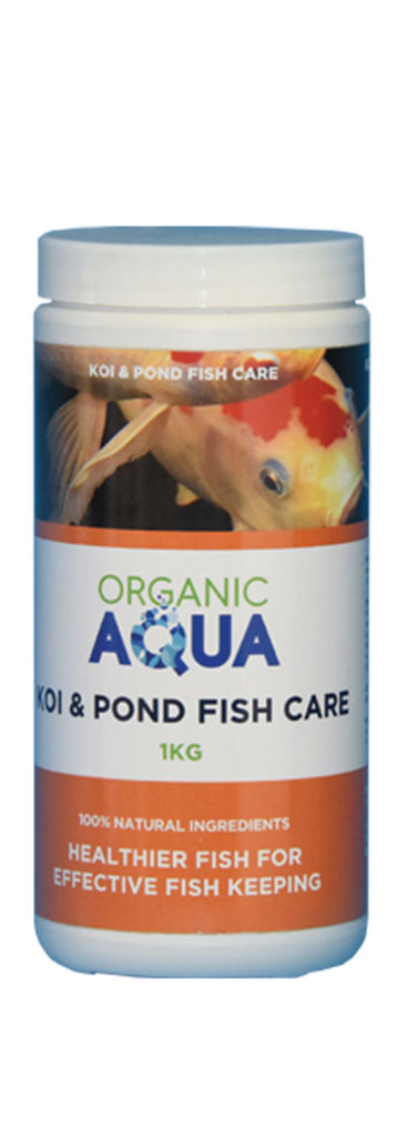 image of the container that Organic Aqua fish care comes in