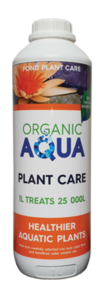 Image of a bottle that contains organic aqua Pond Plant care 1l